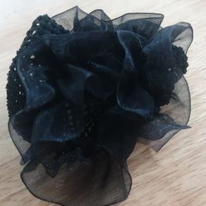 hairband, baby, black